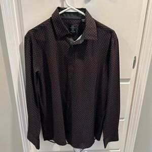Michael Strahan men’s button down size medium modern fit.